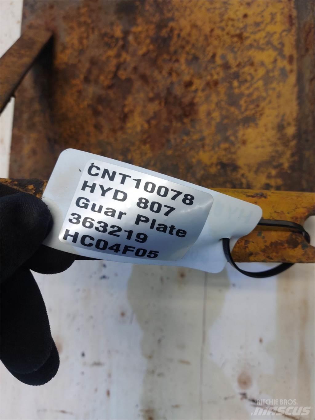 Hydrema 807 Baldes crivo