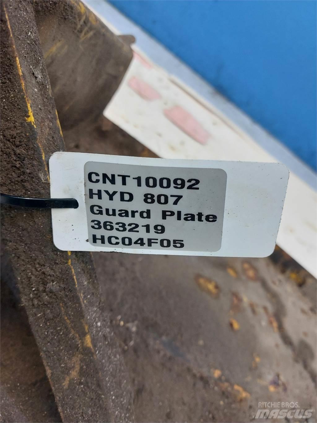 Hydrema 807 Baldes crivo