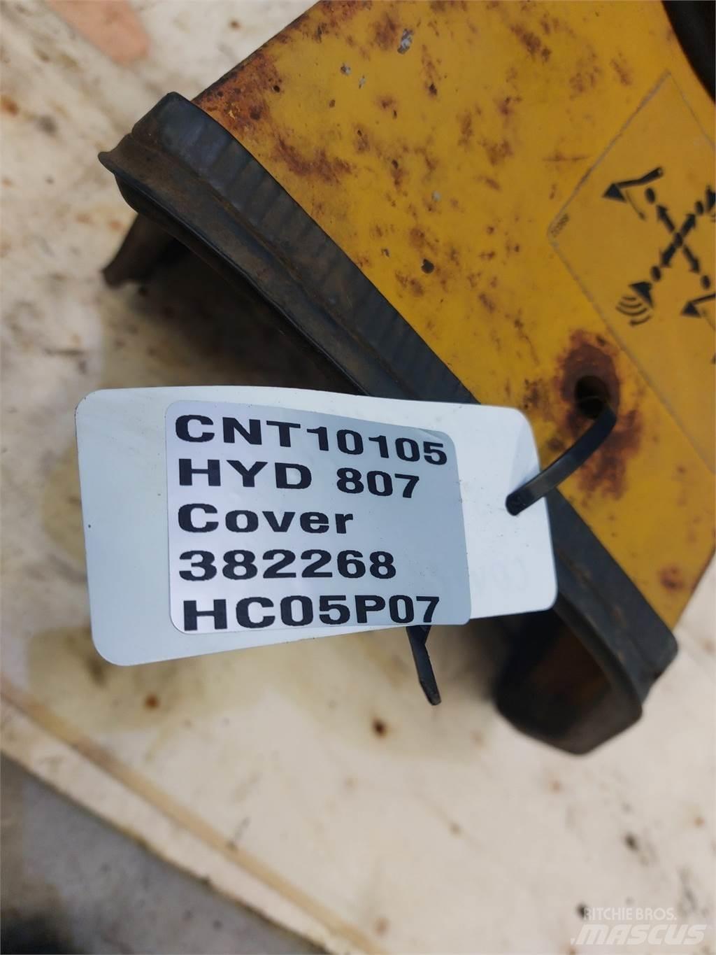 Hydrema 807 Baldes crivo