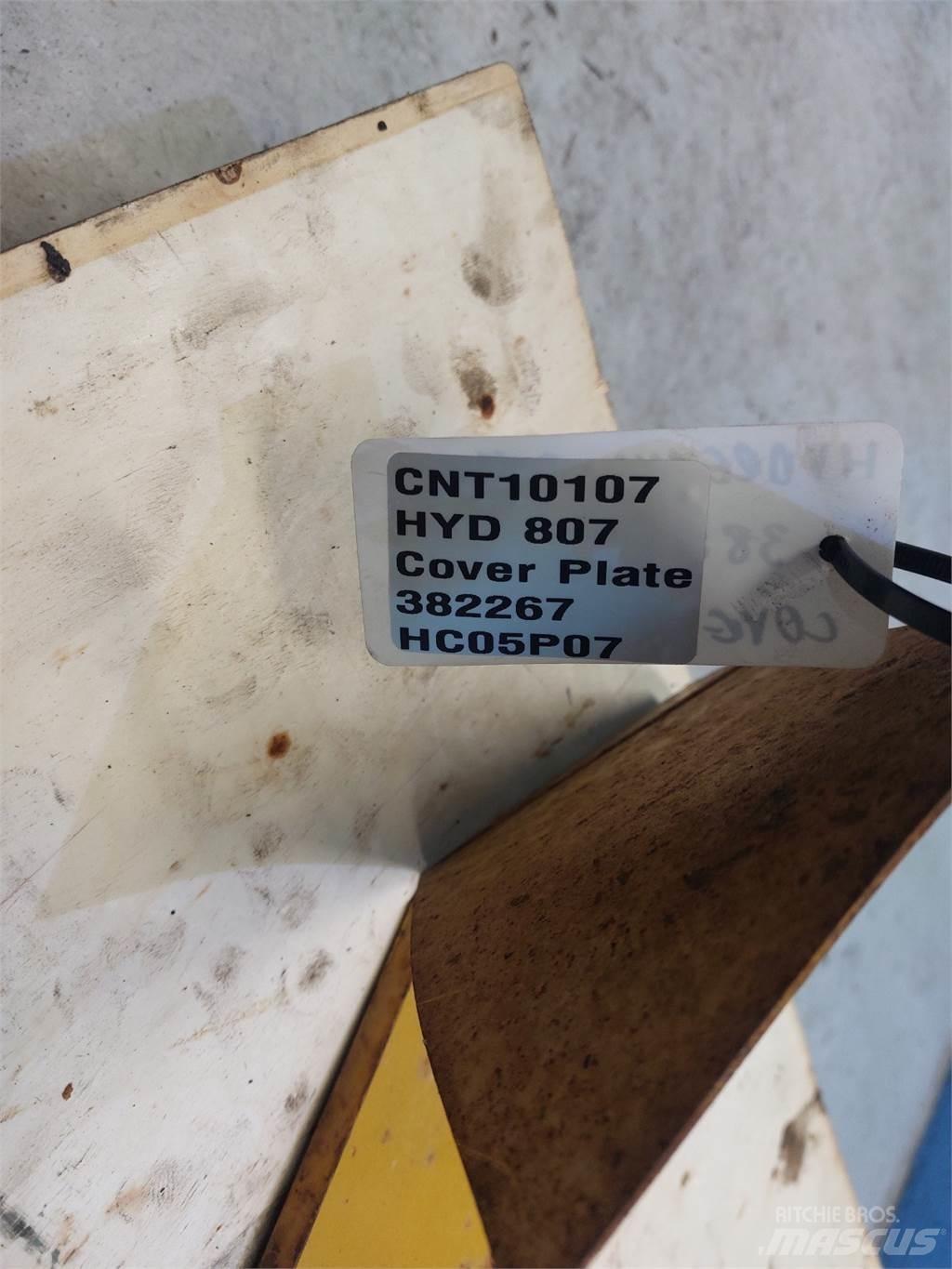 Hydrema 807 Baldes crivo