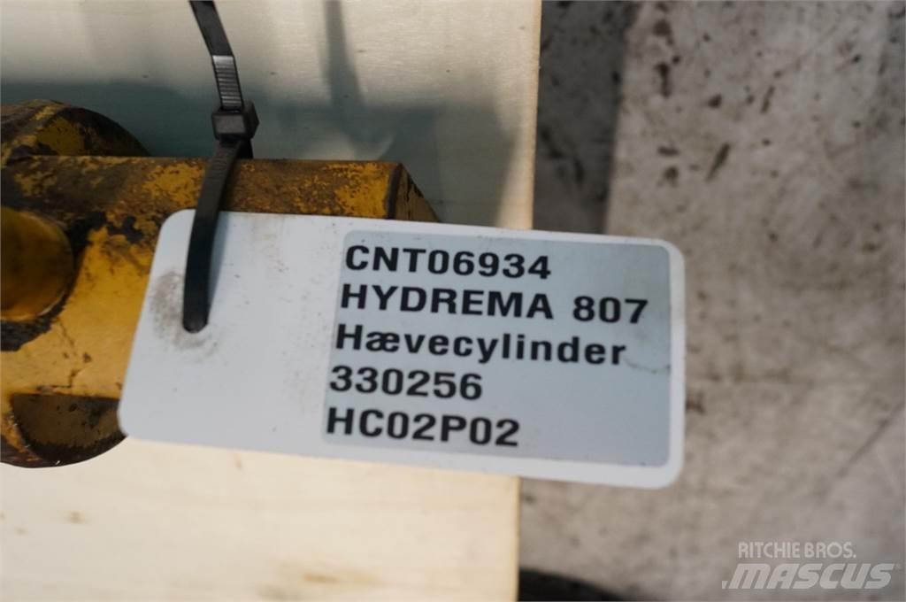 Hydrema 807 Hidráulica