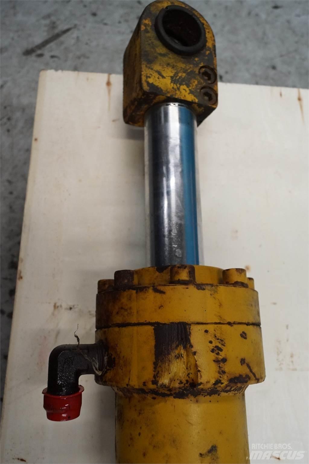 Hydrema 807 Hidráulica
