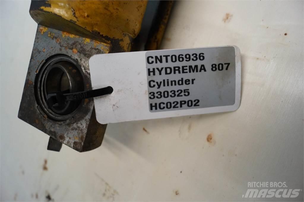 Hydrema 807 Eixos