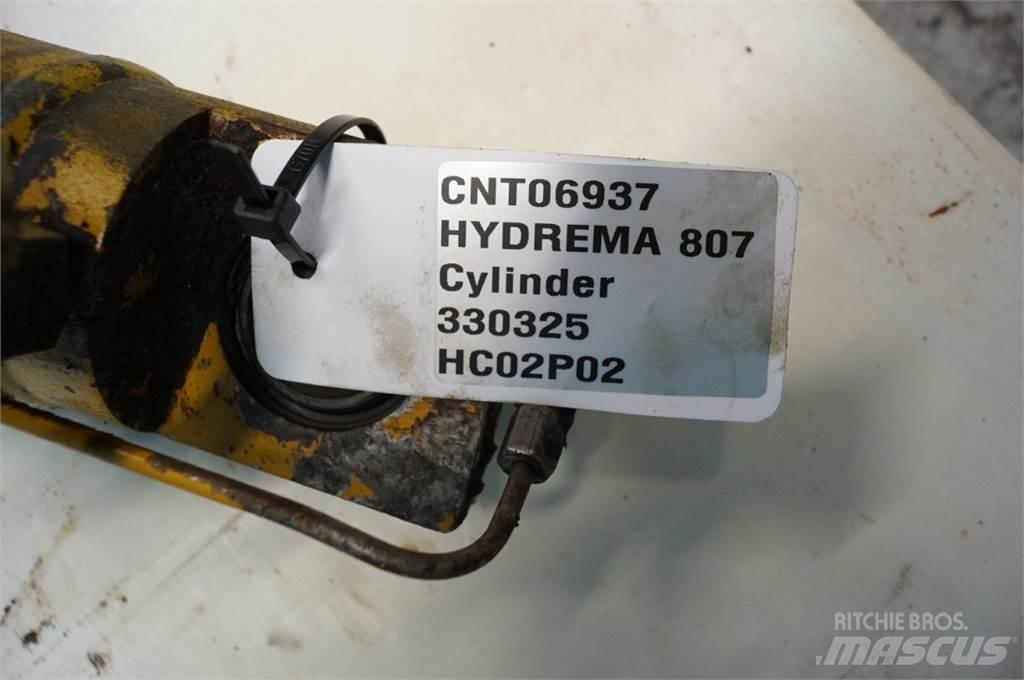 Hydrema 807 Eixos