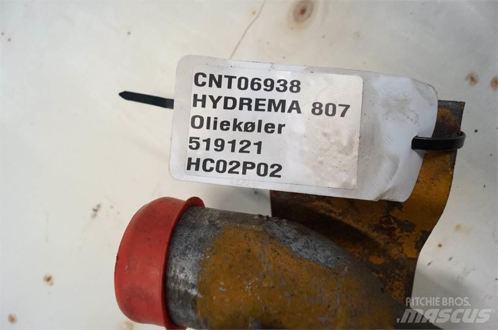 Hydrema 807 Radiadores máquinas construção