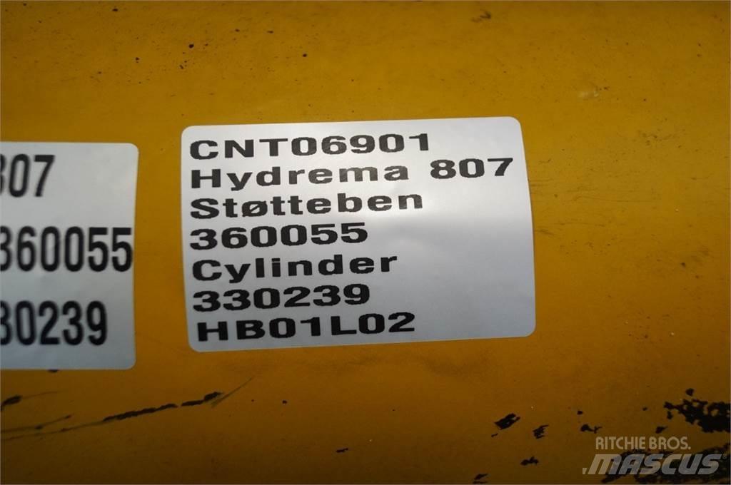 Hydrema 807 Outros componentes