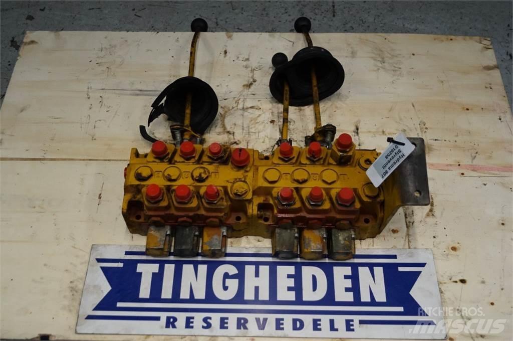 Hydrema 807 Hidráulica