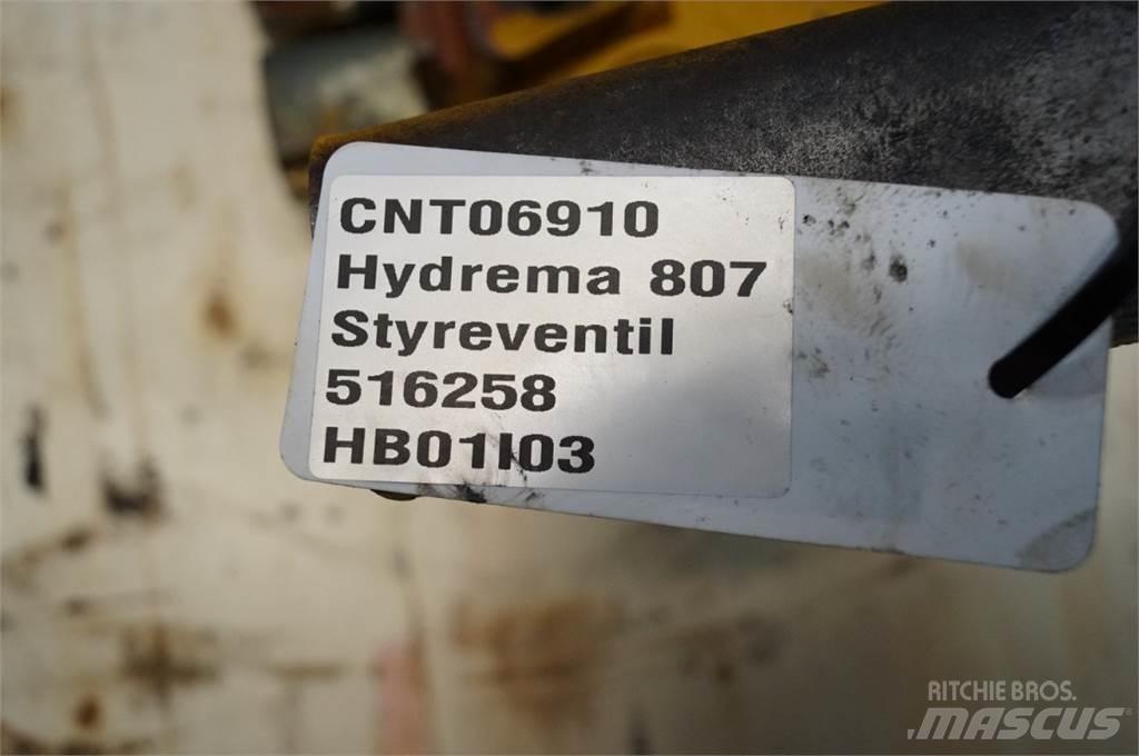 Hydrema 807 Hidráulica