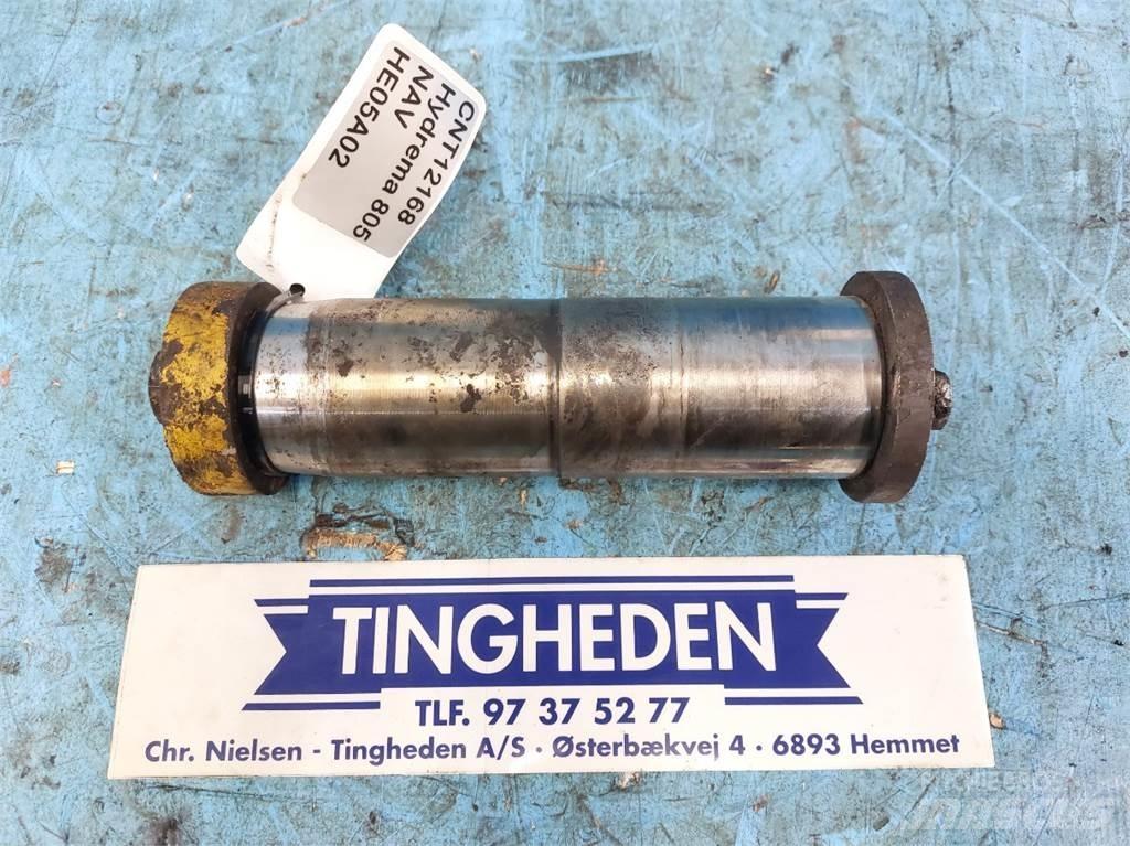 Hydrema 807 Lanças e braços dippers