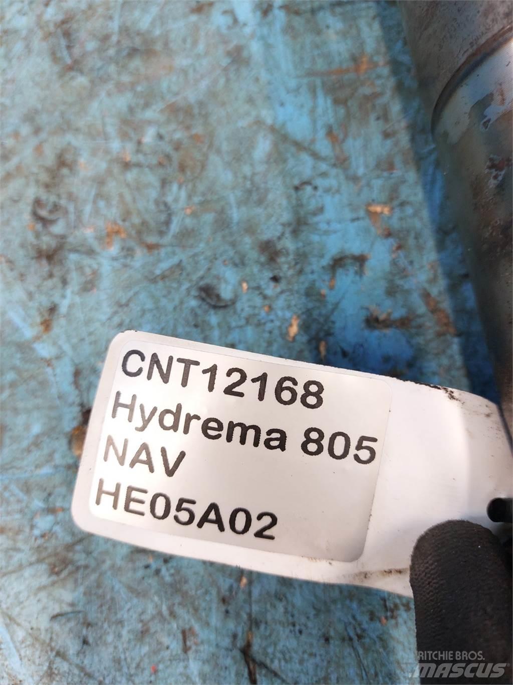 Hydrema 807 Lanças e braços dippers