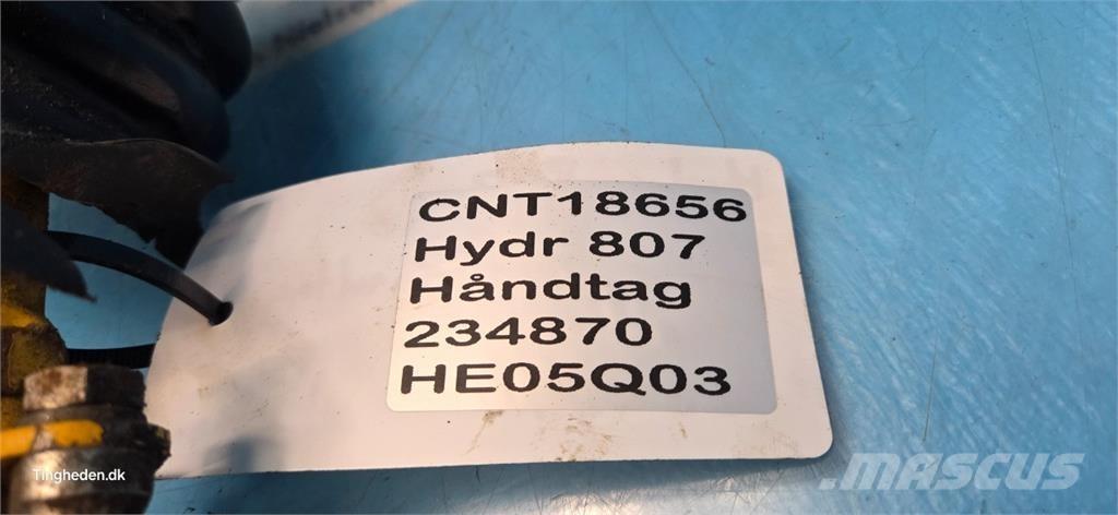 Hydrema 807 Cabina