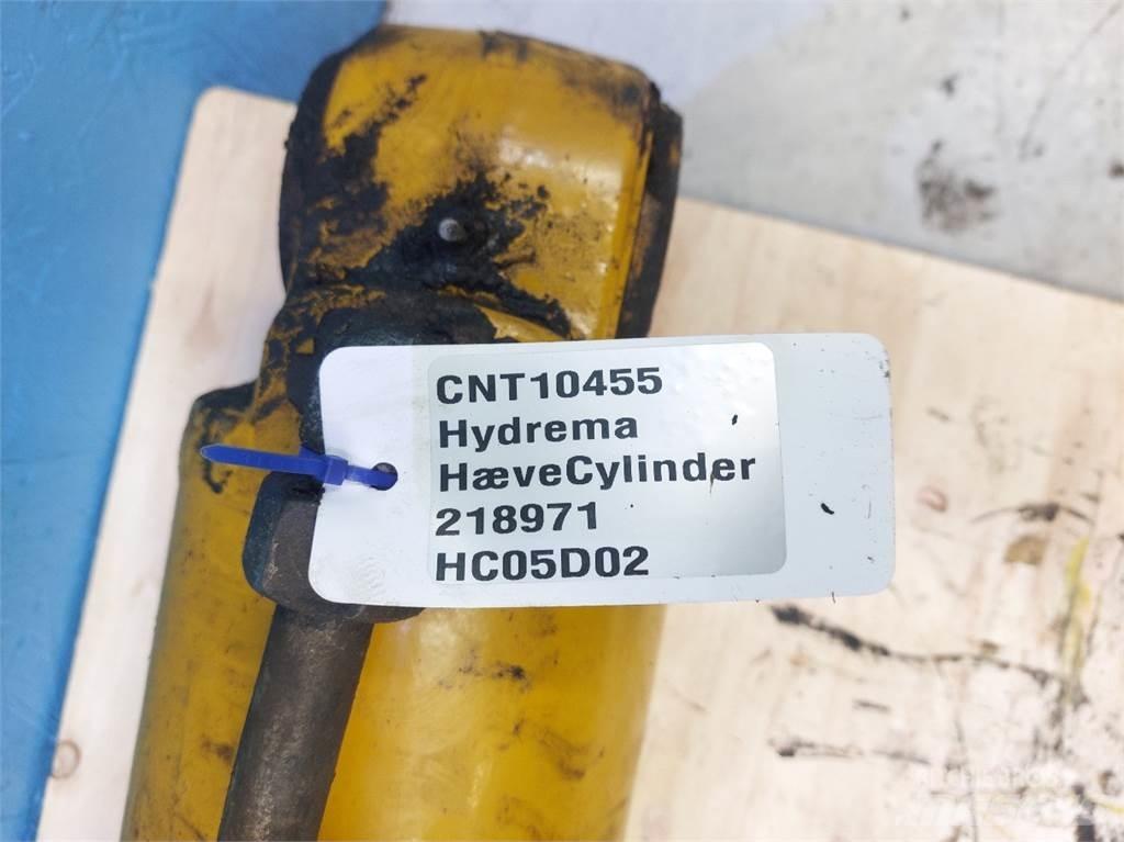 Hydrema 906 Lanças e braços dippers