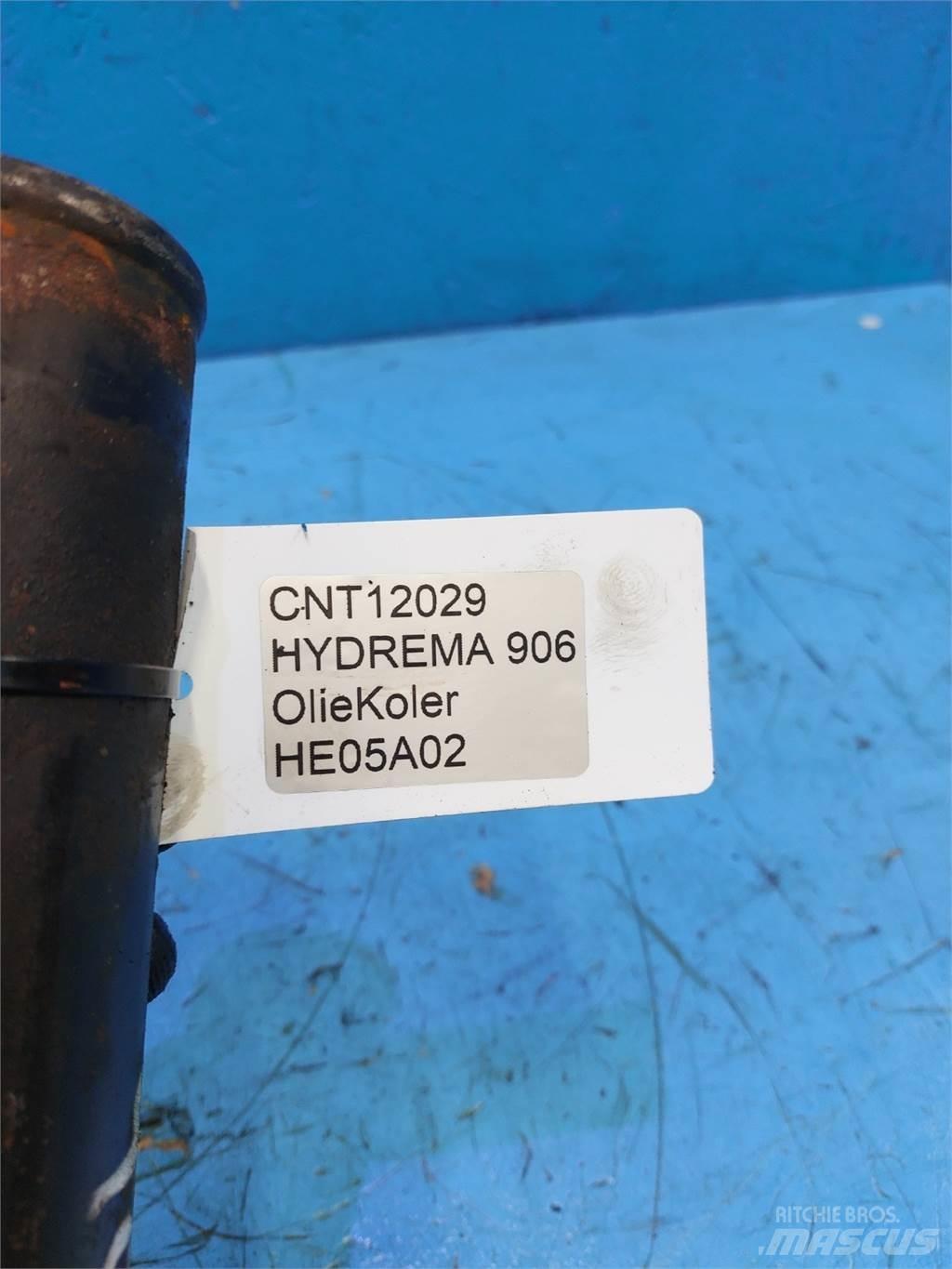 Hydrema 906 Radiadores máquinas construção