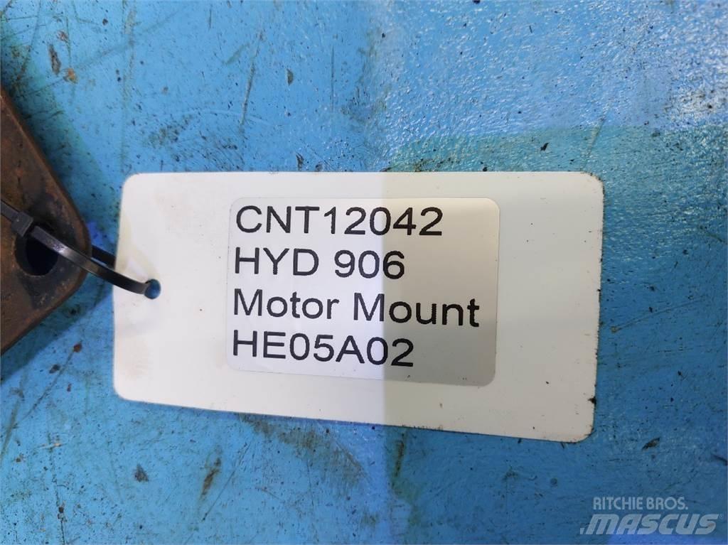 Hydrema 906 Motores