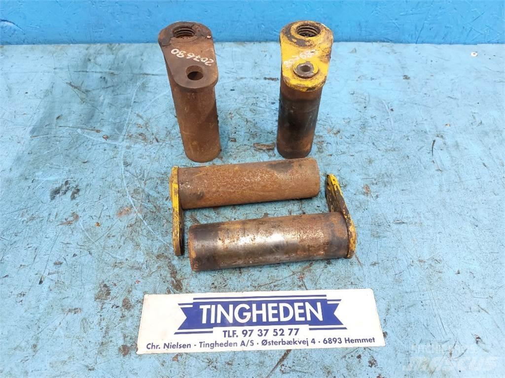 Hydrema 906 Lanças e braços dippers