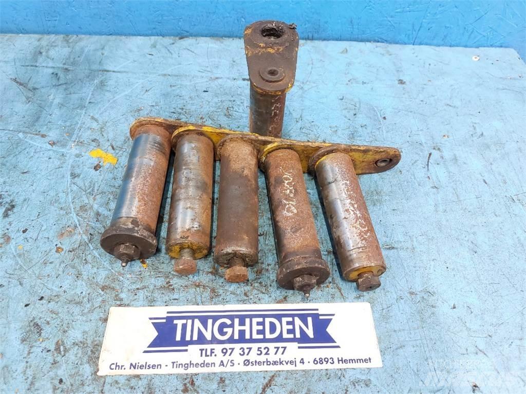 Hydrema 906 Lanças e braços dippers