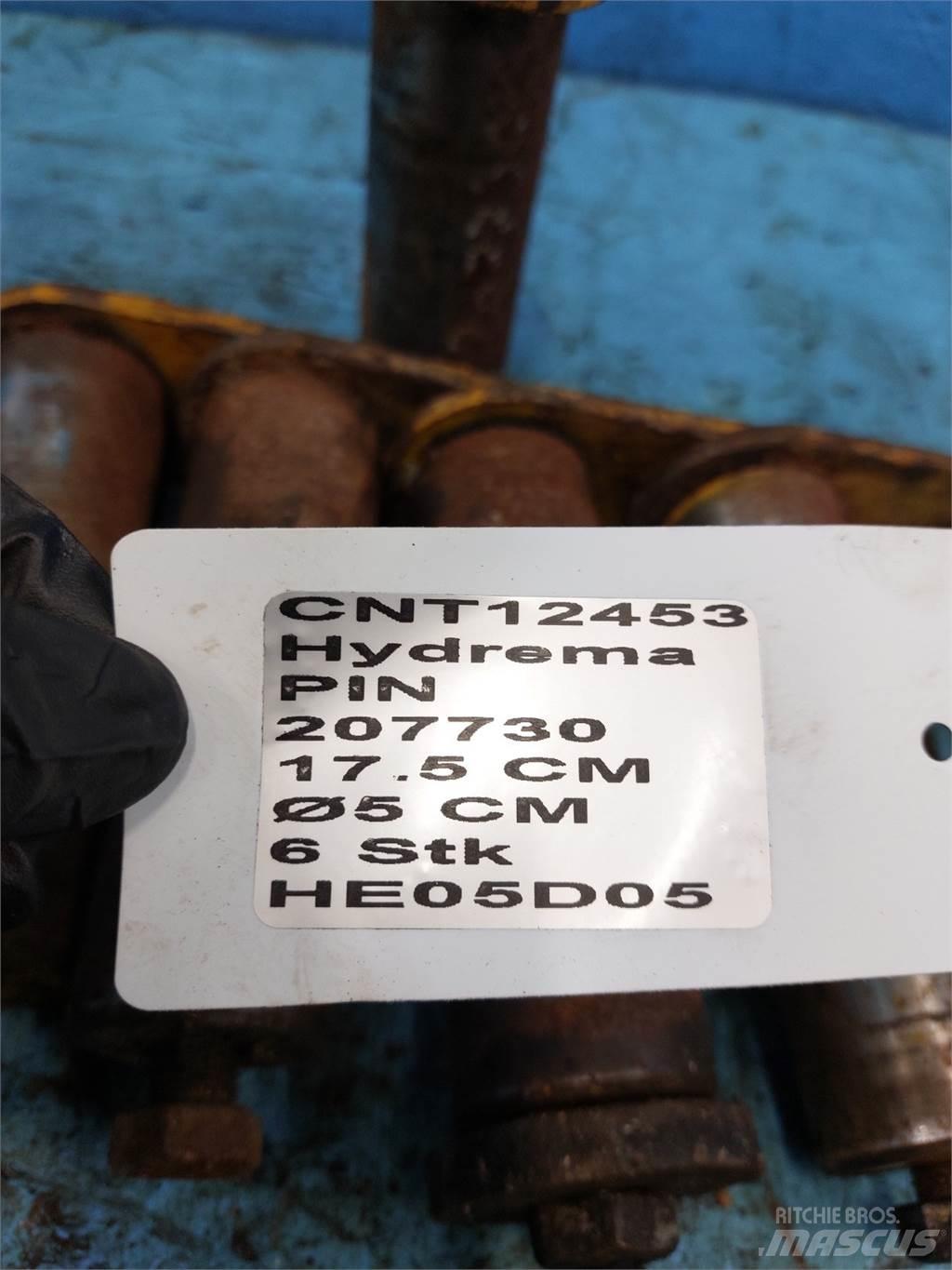 Hydrema 906 Lanças e braços dippers