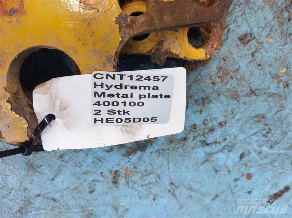 Hydrema 906 Baldes crivo