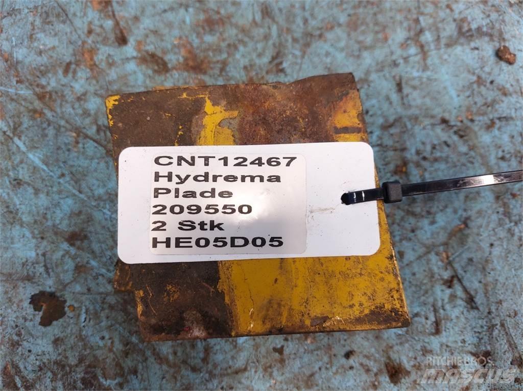 Hydrema 906 Lanças e braços dippers