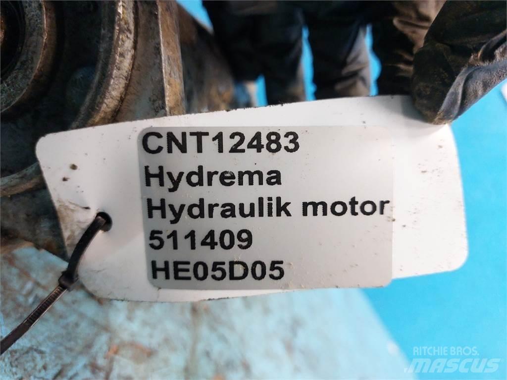 Hydrema 906 Hidráulica