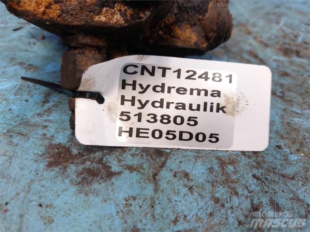 Hydrema 906 Hidráulica