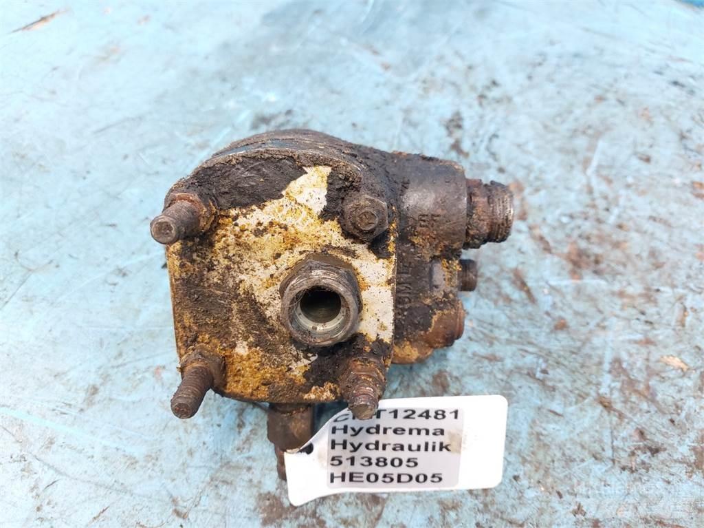 Hydrema 906 Hidráulica