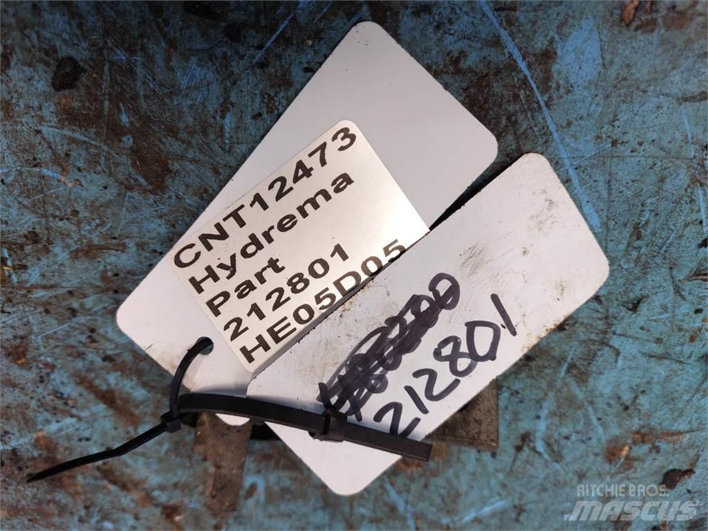 Hydrema 906 Lanças e braços dippers