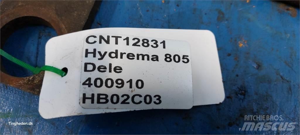 Hydrema 906 Baldes crivo