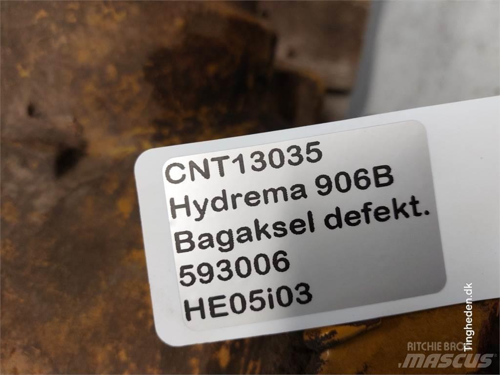 Hydrema 906 Eixos