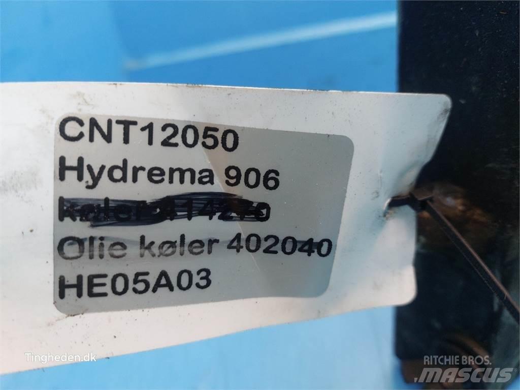 Hydrema 906 Radiadores máquinas construção