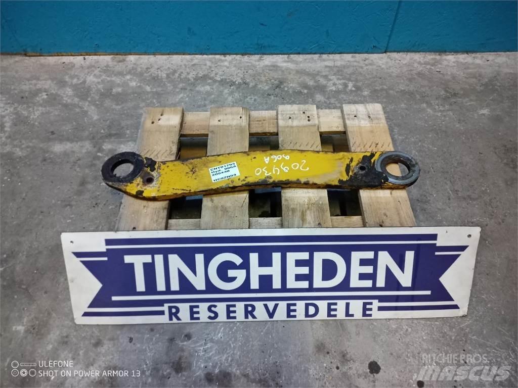 Hydrema 906A Lanças e braços dippers