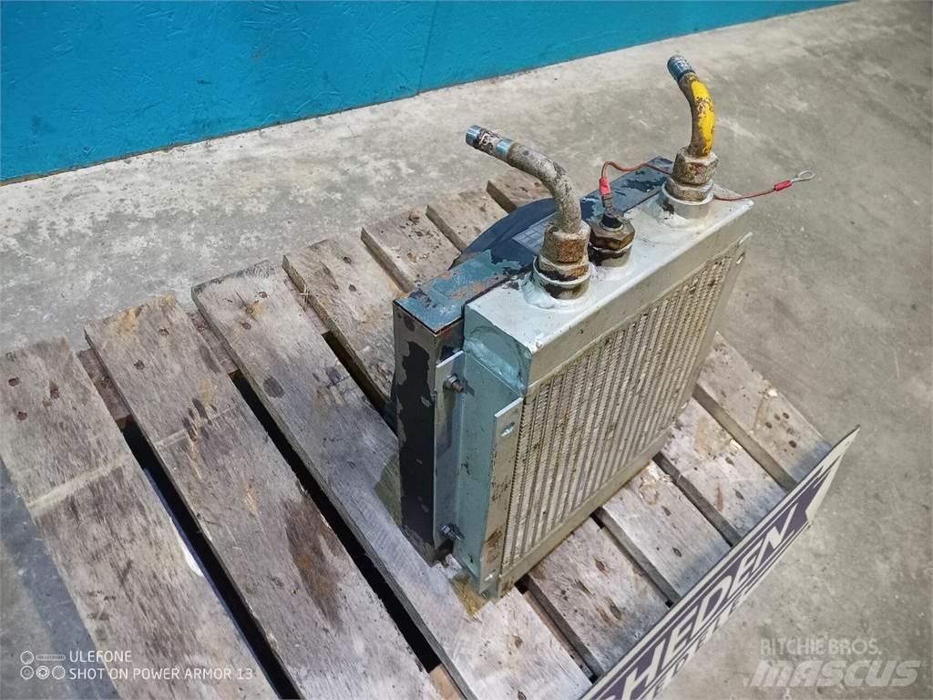 Hydrema 906A Radiadores máquinas construção