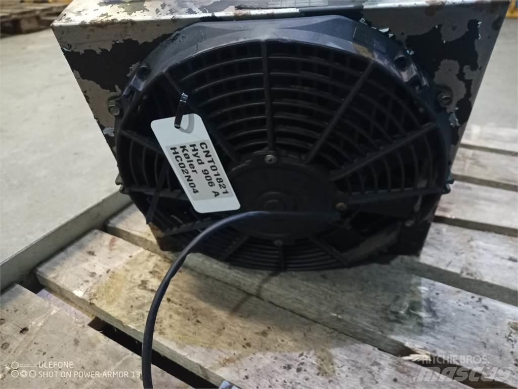 Hydrema 906A Radiadores máquinas construção