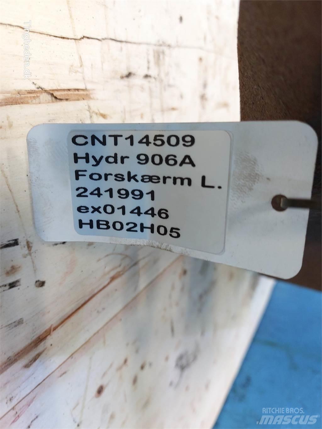 Hydrema 906A Baldes crivo