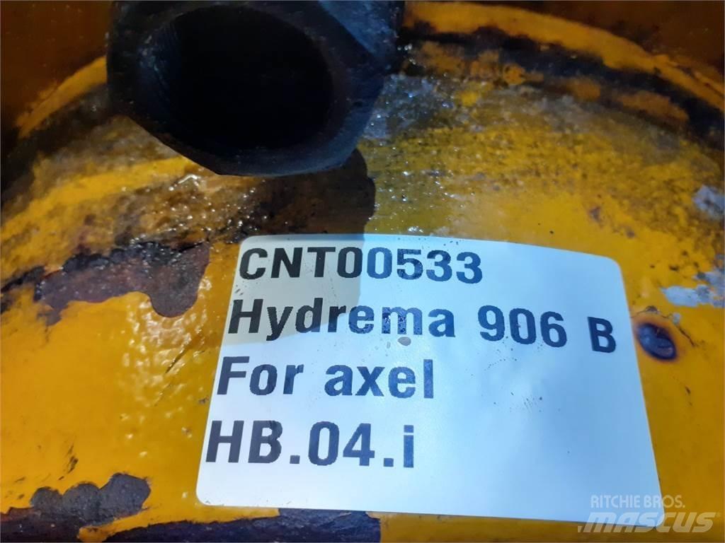 Hydrema 906B Eixos