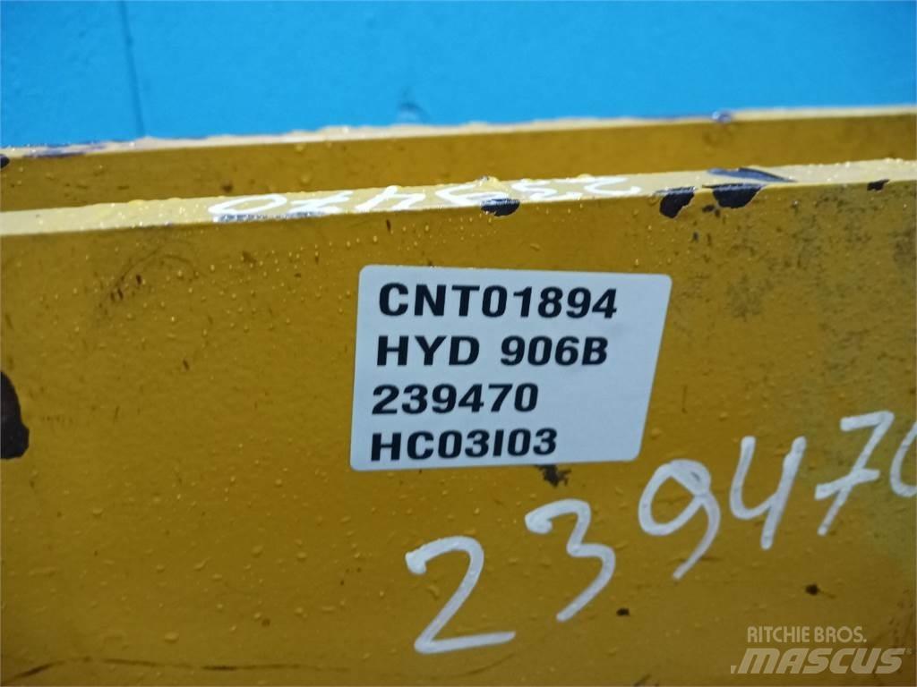 Hydrema 906B Eixos