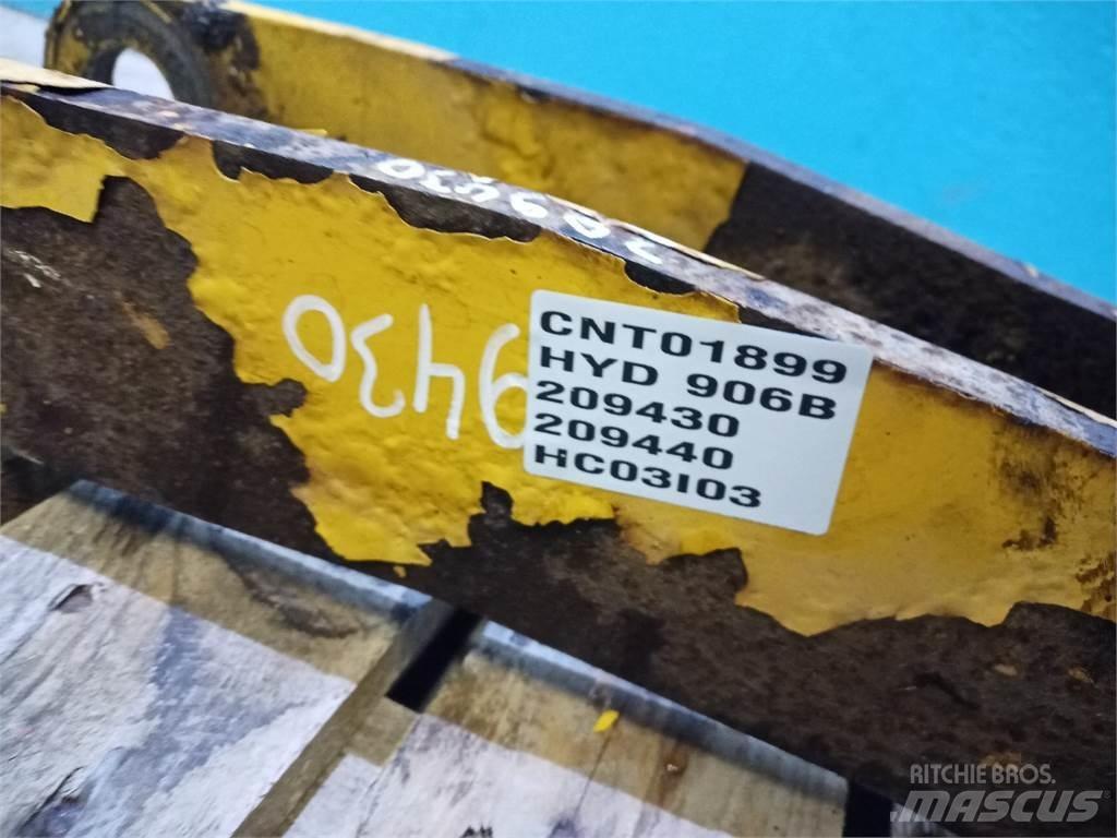 Hydrema 906B Lanças e braços dippers