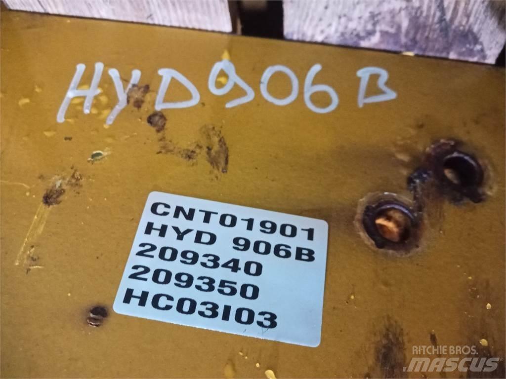 Hydrema 906B Lanças e braços dippers