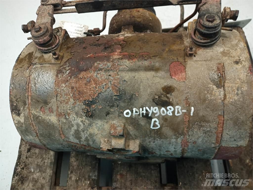 Hydrema 906B Eixos