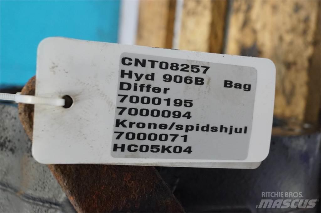 Hydrema 906B Eixos