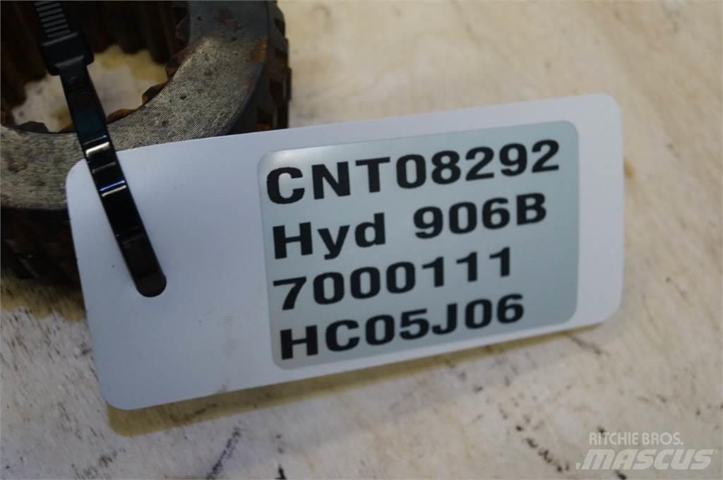 Hydrema 906B Eixos