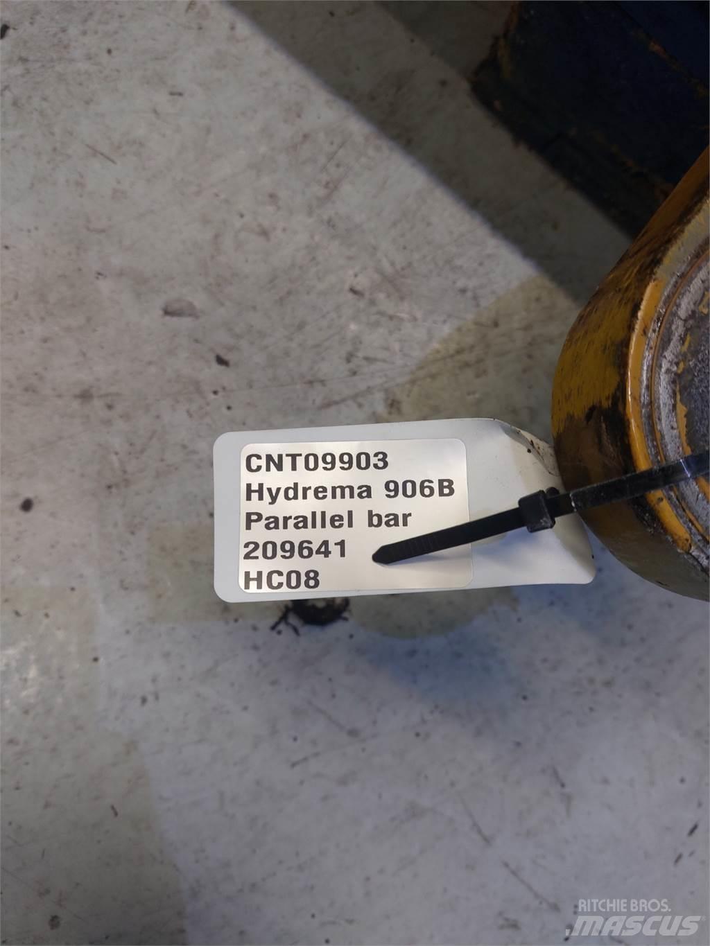 Hydrema 906B Lanças e braços dippers