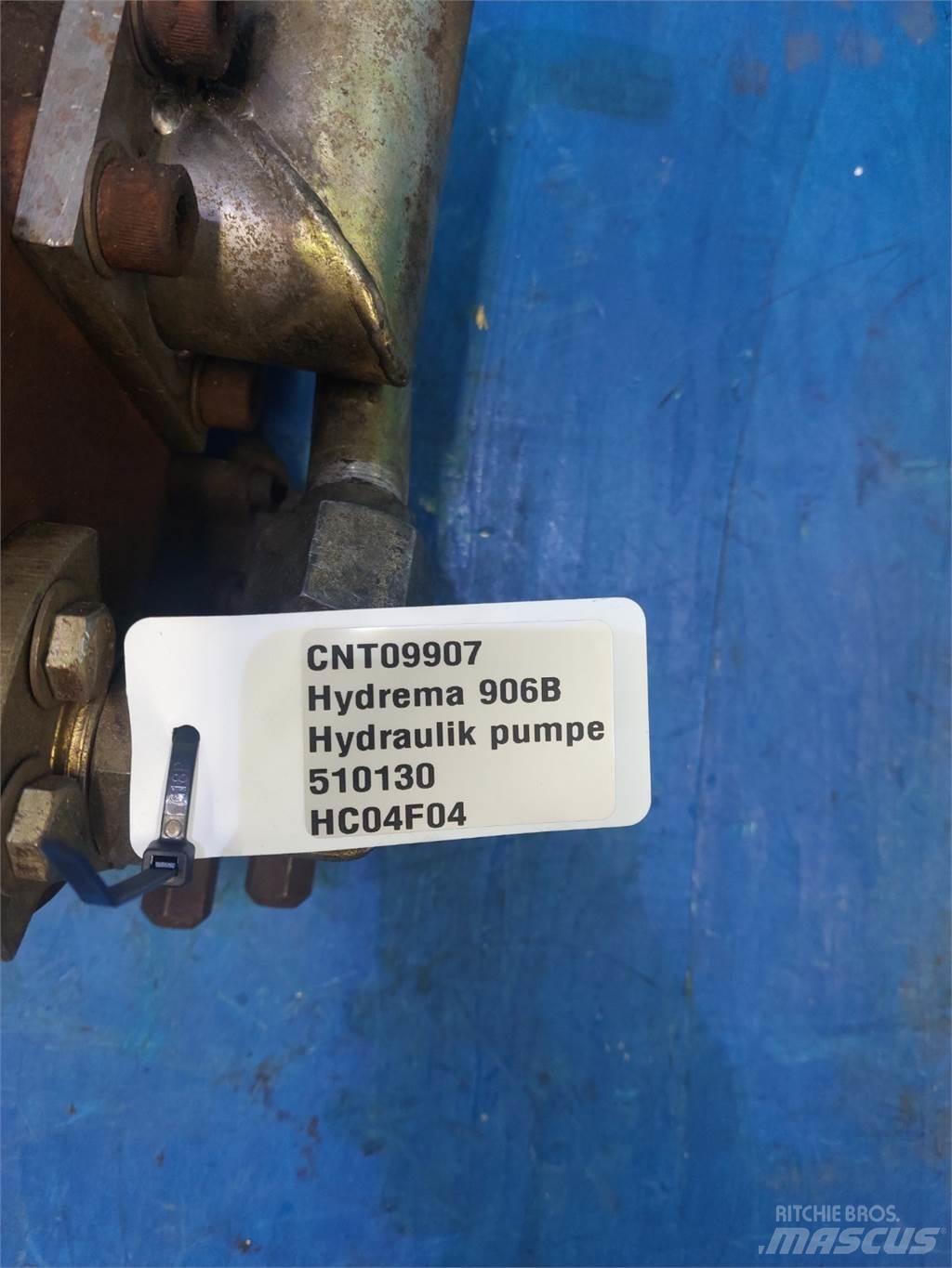 Hydrema 906B Hidráulica