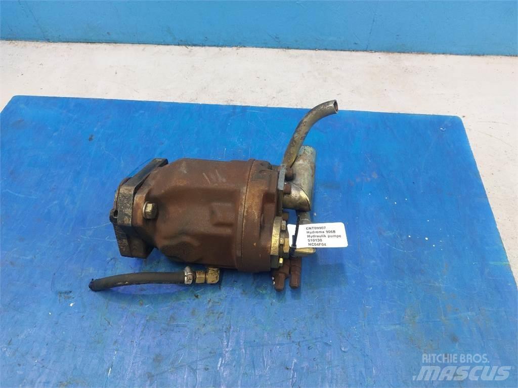 Hydrema 906B Hidráulica