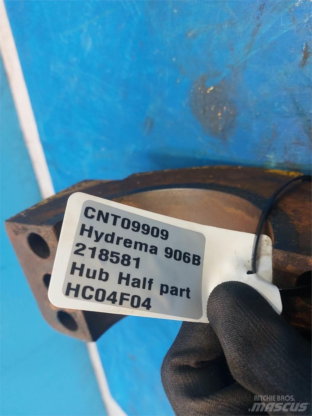 Hydrema 906B Retroescavadoras