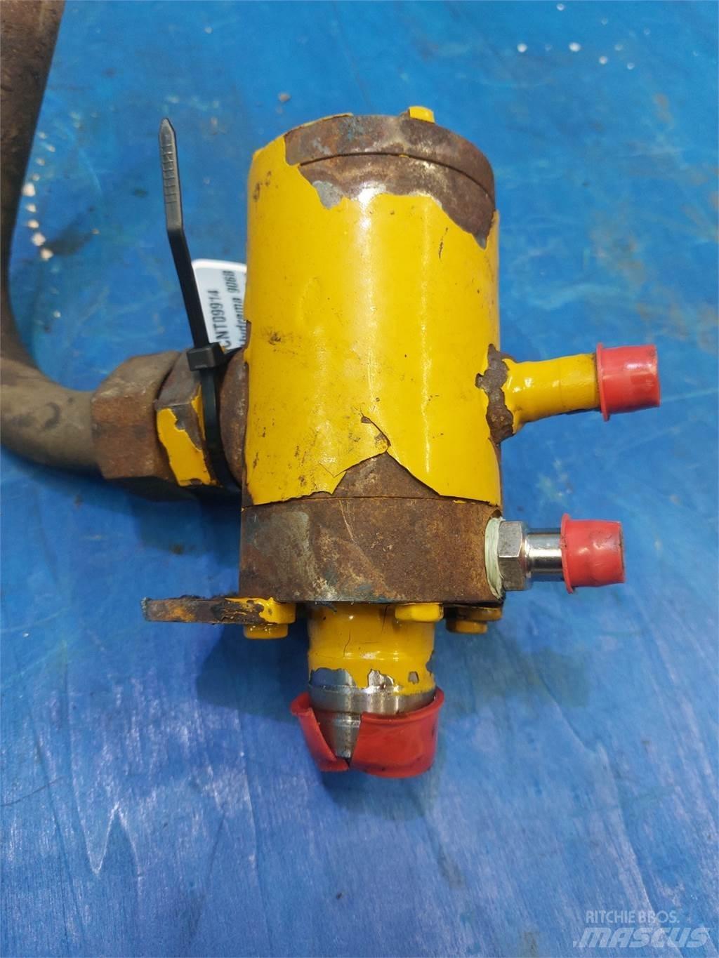Hydrema 906B Hidráulica