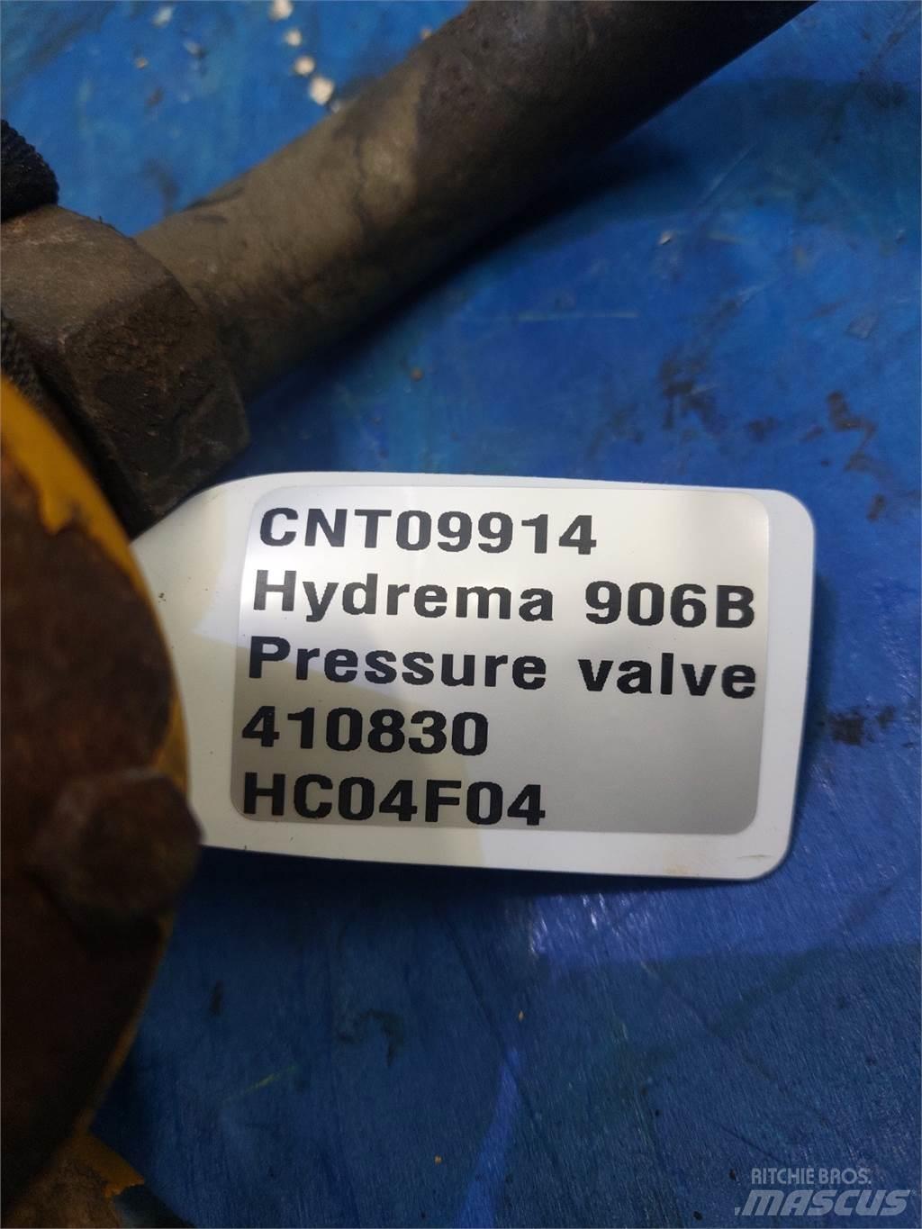Hydrema 906B Hidráulica