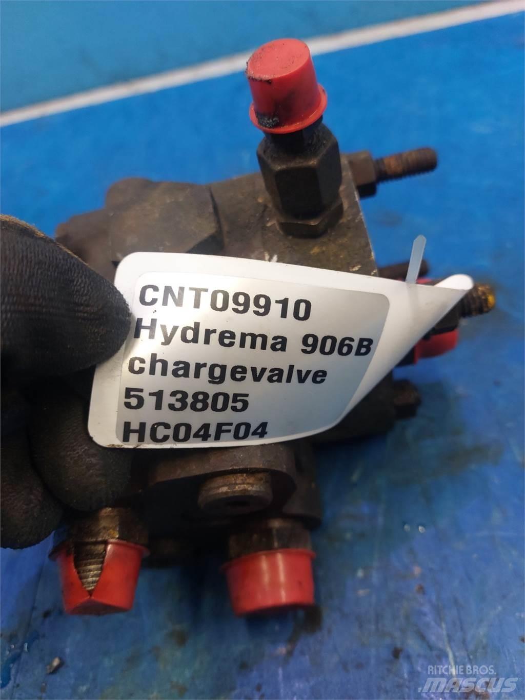 Hydrema 906B Hidráulica