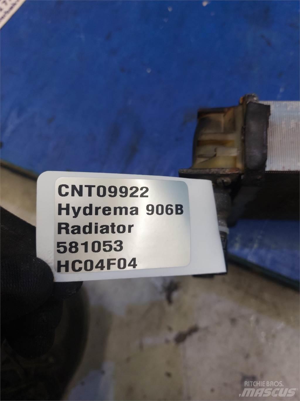 Hydrema 906B Radiadores máquinas construção