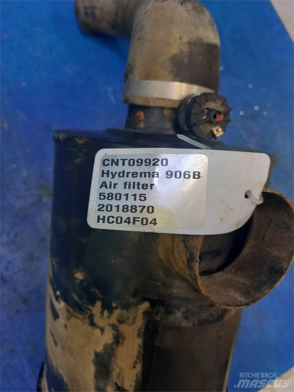 Hydrema 906B Motores